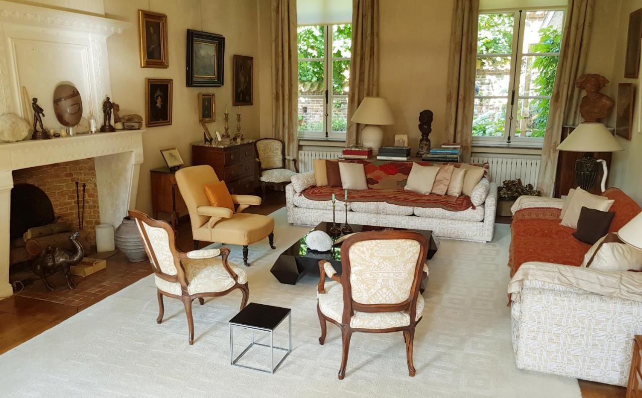Bed and Breakfast Le Bocage Fleuri Монс Экстерьер фото
