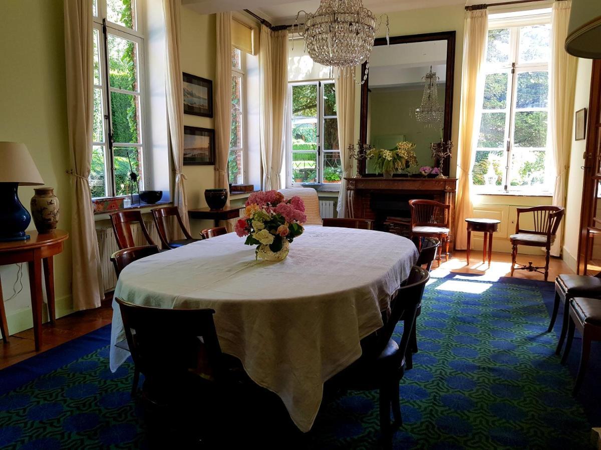 Bed and Breakfast Le Bocage Fleuri Монс Экстерьер фото